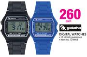 Gotaha Digital Watches-Each
