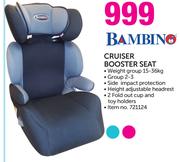 Bambino Cruiser Booster Seat