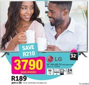 LG 32" HD LED TV 32LF510A.AFB