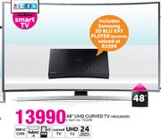 Samsung 48" UHD Curved LED TV 48JU6600