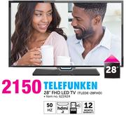Telefunken 28" FHD LED TV TLEDE-28FHD