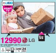 LG 55" UHD Smart LED TV 55UF680T.AFB