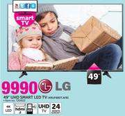 LG 49" UHD Smart LED TV 49UF680T.AFB
