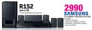 Samsung 5.1 Home Theatre System HTF450