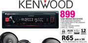Kenwood USB Media Receiver