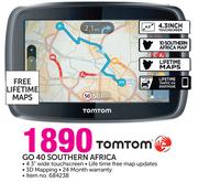 TomTom Go 40 Southern Africa