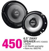 Kenwood 6.5" 2 Way Speaker KFC-E1665