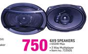 Pioneer 6x9 Speakers