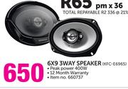 Kenwood 6x9 3 Way Speaker KFC-E6965