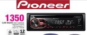 Pioneer Car Radio DEH-X1850UB