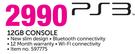 PS3 12GB Console
