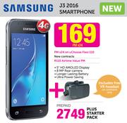 Samsung J3 2016 Smartphone-On uChoose Flexi 110