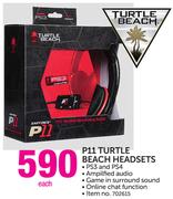 Turtle Beach P11 Headsets