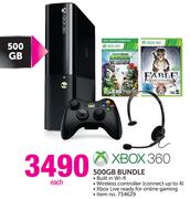 Xbox 360 500GB Bundle-Each
