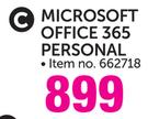 Microsoft Office 365 Personal