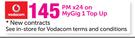 Telefunken 10" 3G Tablet Plus 7" Wi-Fi Tablet Combo TELC-101Q7W-On MyGig 1 TopUp