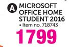 Microsoft Office Home Student 2016
