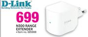 D-Link N300 Range Extender