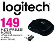 Logitech M175 Wireless Mouse