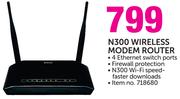 D-Link N300 Wireless Modem Router