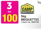 Camp Master Briquettes-3 x 5kg