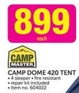 Camp Master Camp Dome 420 Tent