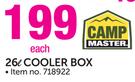 Camp Master 26Ltr Cooler Box