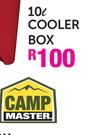 Camp Master 10Ltr Cooler Box