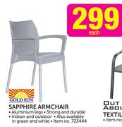 Goldsun Sapphire Armchair