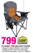 Camp Master Classic 750 Deluxe Chair
