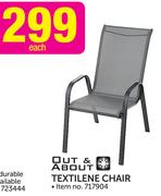 Out & About Textilene Chair