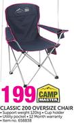 Camp Master Classic 200 Oversize Chair
