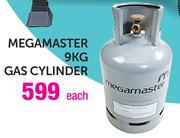 MegaMaster 9kg Gas Cylinder
