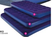 Double Flocked Airbed-Each
