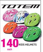 Totem Kids Helmets-Each