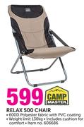 Camp Master Relax 500 Chair