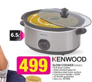 Kenwood 6.5Ltr Slow Cooker CP657