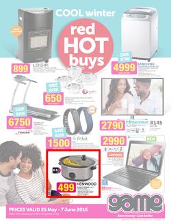 Game : Red Hot Buys (25 May - 7 Jun 2016), page 1