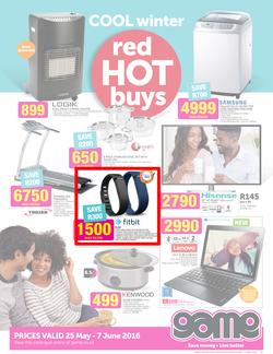 Game : Red Hot Buys (25 May - 7 Jun 2016), page 1