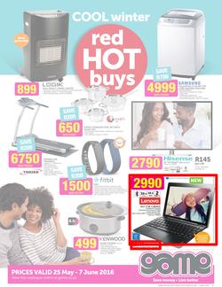 Game : Red Hot Buys (25 May - 7 Jun 2016), page 1