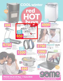 Game : Red Hot Buys (25 May - 7 Jun 2016), page 1