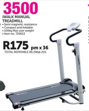 Iwalk treadmill outlet manual