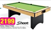 Shoot Pool Table PT500