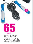 Trojan Classic Jump Rope-Each