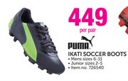 Puma IKATI Soccer Boots-Per Pair