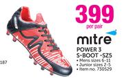 Mitre Power 3 S-Boot-SZ5-Per pair