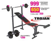 Trojan Performer 300 Bench
