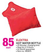 Elektra Hot Water Bottle-Each