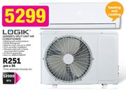Logik 12000 BTU Split Unit Air Conditioner