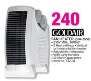 Goldair Fan Heater GFH-7000